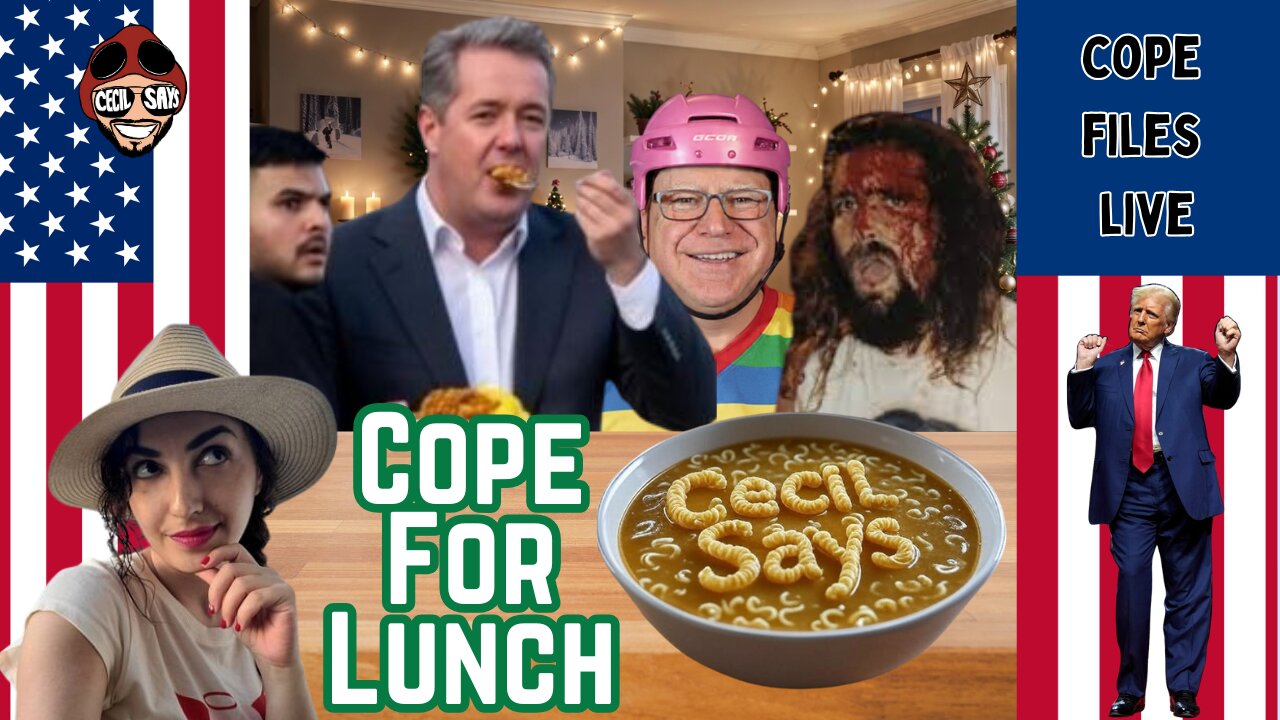 Cope For Lunch - Infinite Cope With Nina Infinity.