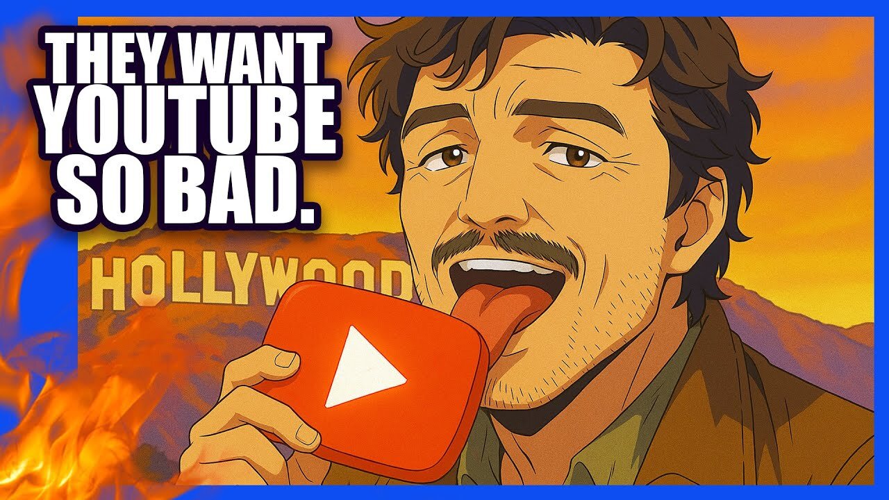 Hollywood Wants to Eat YouTube So, So Bad. | Clownfish TV
