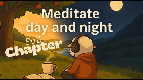 Psalm 6 | Full Christian Meditation for Healing, Release & Rest