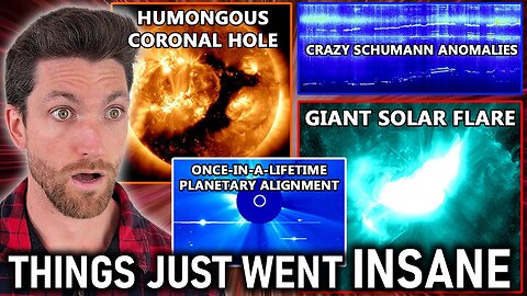 BREAKING - Earth just Passed the Tipping Point 💥 Major Geophysical Event Has Begun | Stefan Burns