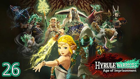 Smol Battles Around the Map - Hyrule Warriors: Age of Imprisonment [26]