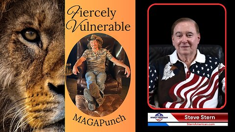 5/27/2025 Fiercely Vulnerable a conversation with Steve Stern