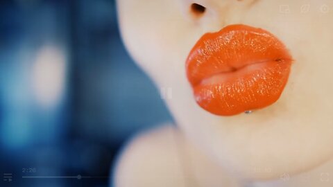 ASMR. Kisses / Kissing sounds / ear to ear / Lipstick Application. EXTRA HOT AND RELAXING