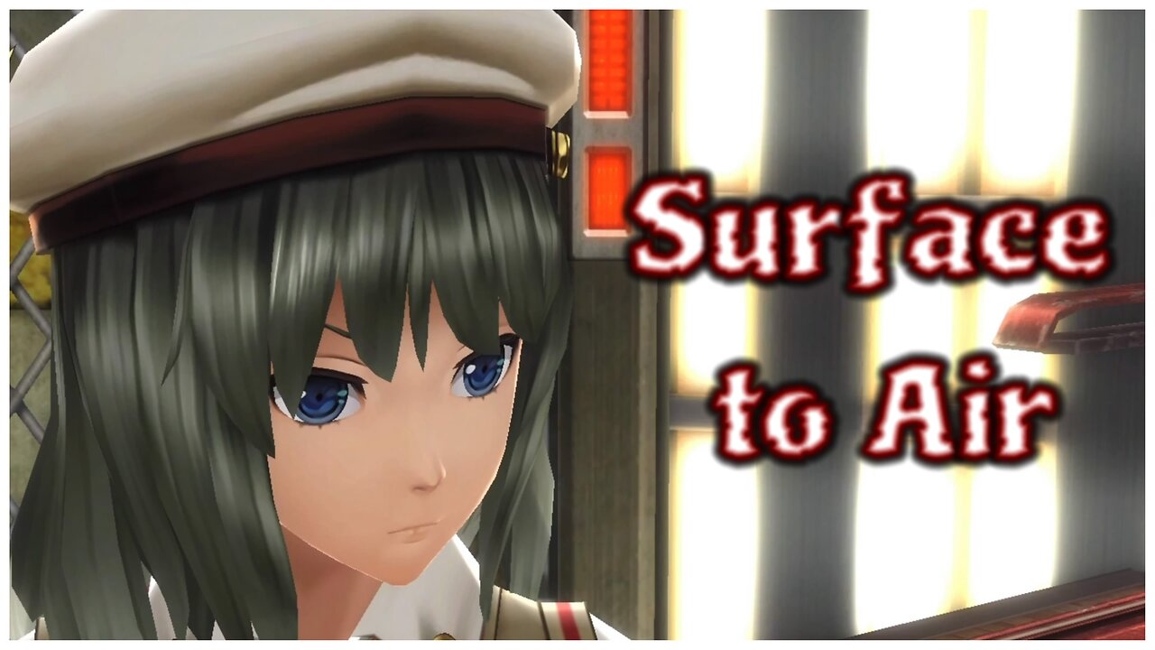 God Eater 2: Rage Burst - Surface to Air