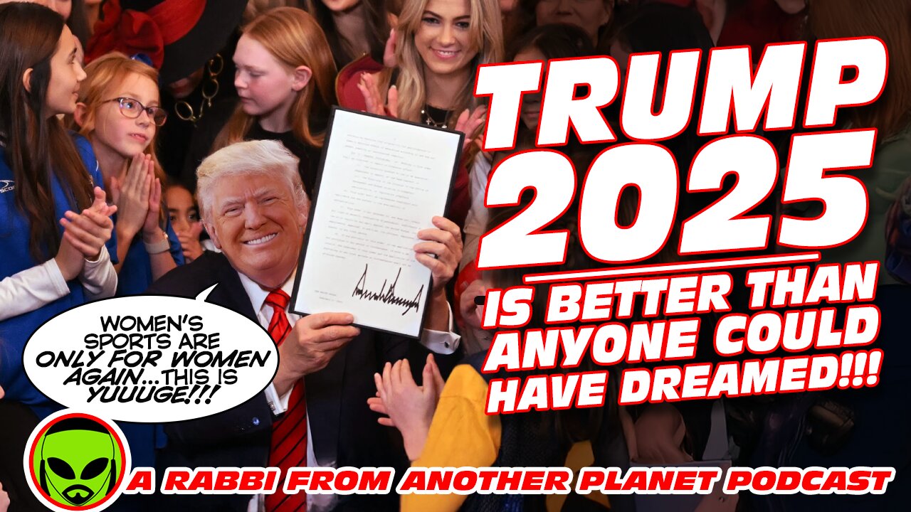 Trump 2025 Is Better Than Anyone Could Have Dreamed…and it’s Only Been 3 Weeks!!!