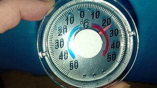 01, testing the suspect thermometer, to make sure it works (2)