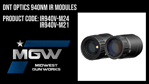 DNT Optics 940nm IR Modules