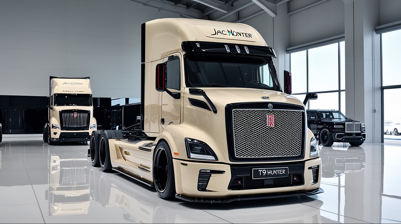 JAC T9 Hunter – The Beast of 2025 Has Arrived
