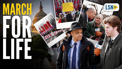 ON THE GROUND at March for Life: MASSIVE CROWDS Defend the Unborn