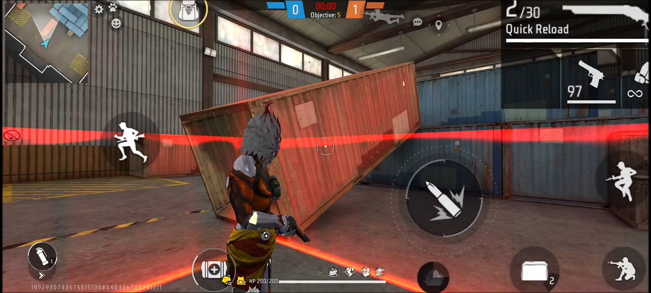 Free fire 🔥#@ Classic Shots ##