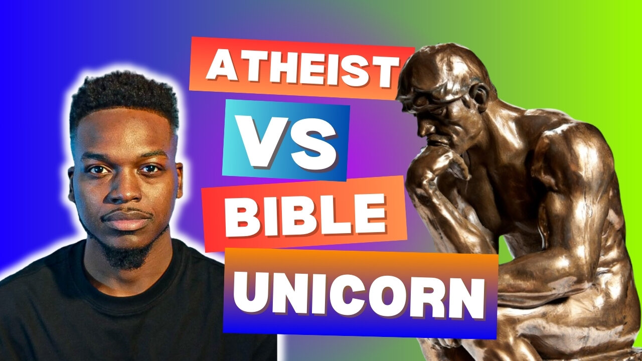 Godlogic | Atheist Unicorn BIBLE