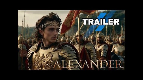 Alexander_ The Great (2026) - First Trailer _ Timothée Chalamet