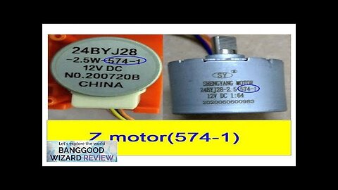 Easythreed 3D Printer 574-1 Small Motor 3D Printer Accessories Review