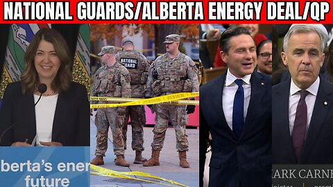 National Guard Shooting, Alberta Energy Deal, Question Period + MORE