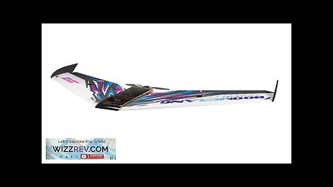 Dancing Wings Hobby E42 1114mm Wingspan EPP FPV Delta Wing Flying Wing Review