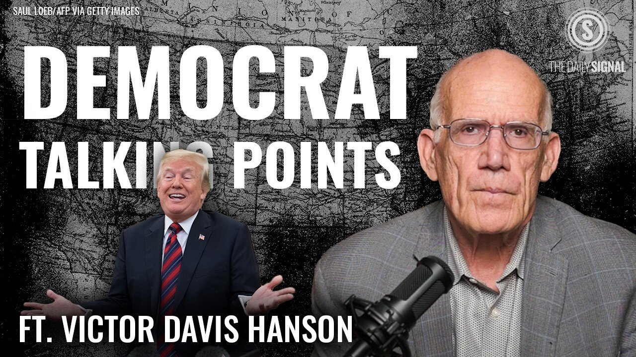 These Democrat Narratives are a Lame Excuse For an Agenda ⚡ VDH