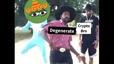 Pepe Eyes $PEYES - Degenerate Crypto Bros