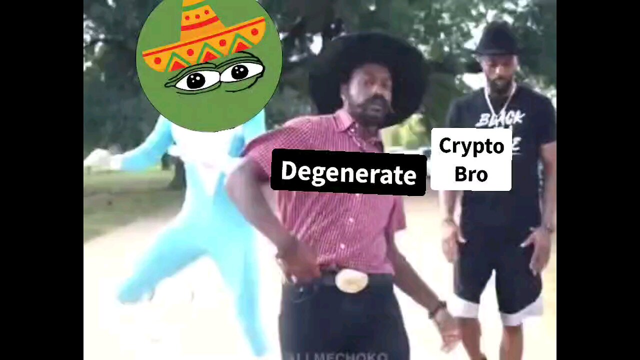 Pepe Eyes $PEYES - Degenerate Crypto Bros