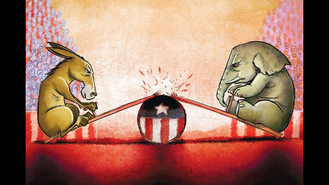 Democrats point the finger at Republicans for the violence. My thoughts on that.