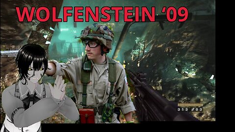 WHERE DID THIS COME FROM !? | AL & Murc Play Wolfenstein '09 Part 2