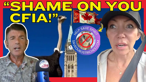Will the Carney Govt be Held Accountable? Ostrich Farm Update | Stand on Guard CLIP: