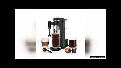 Ninja PB051 Pod & Grounds Specialty Single-Serve Coffee Maker, K-Cup Pod Compatible, Review