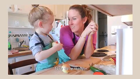 food making video