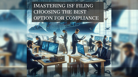 Efficient ISF Filing: Explore Your Options for Customs Compliance