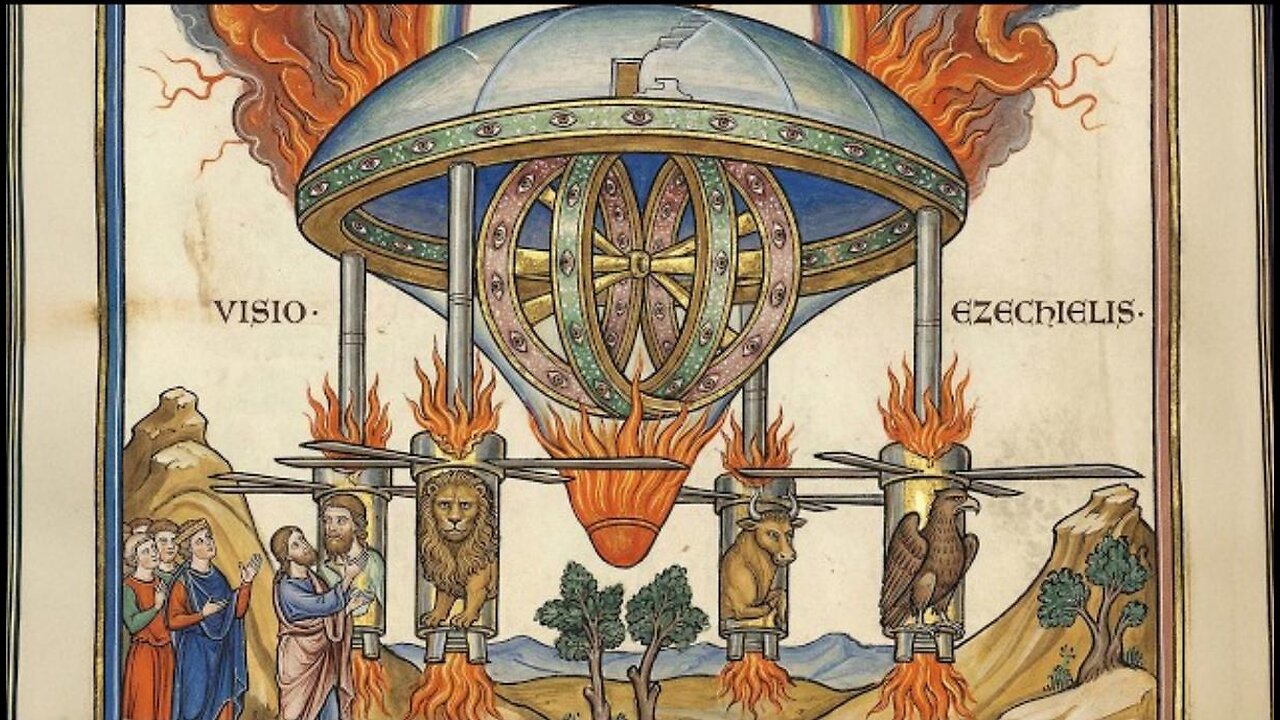 "Sky Beings" - 5 Unexplained Encounters Hidden in Ancient Texts ~ by Dark5 Ancient Mysteries 1.18.26