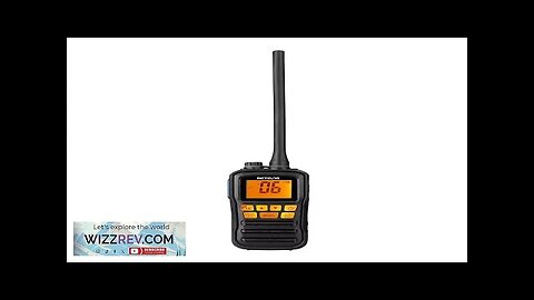 Retevis RM01 Marine Transceiver Walkie Talkies IP67 Waterproof 3W High Power Dual/Tri Review