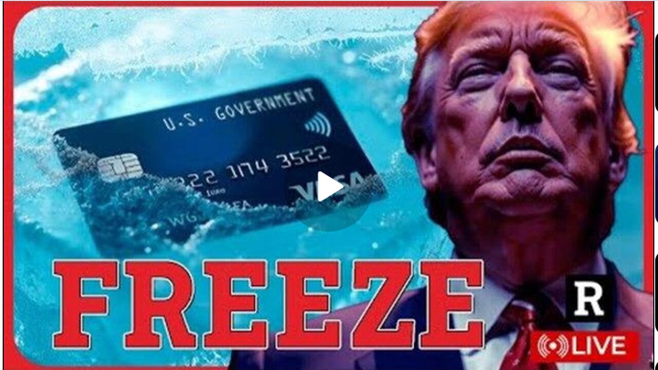 BOMBSHELL! |Trump about to Announce Largest Spending FREEZE| In American History