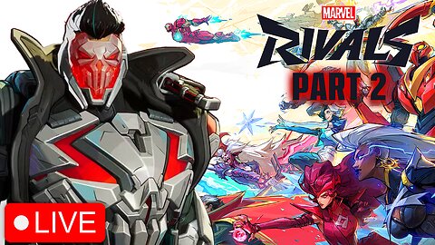 🔴 LIVE - MAIN PUNISHER RANKED - MARVEL RIVALS