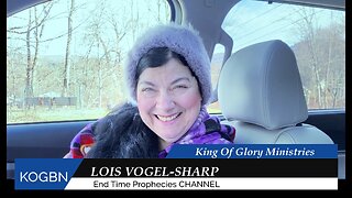 Prophecy - Are You Rapture Ready 12-31-2024 Lois Vogel-Sharp