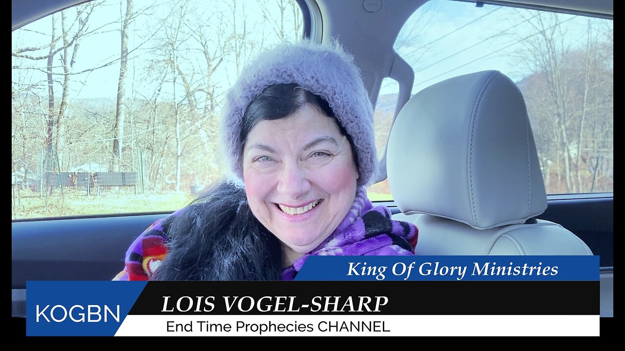 Prophecy - Are You Rapture Ready 12-31-2024 Lois Vogel-Sharp