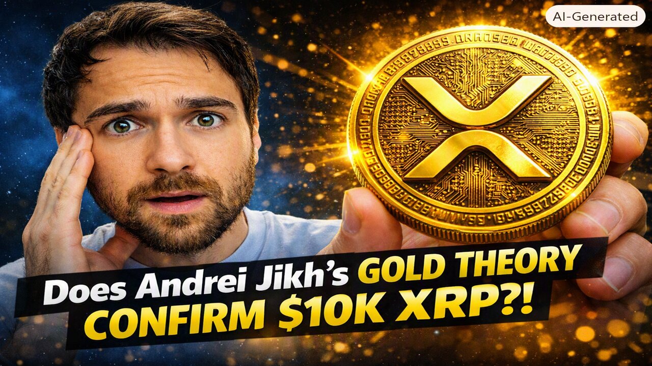 Does Andrei Jikh's Gold Theory CONFIRM $10K XRP?!