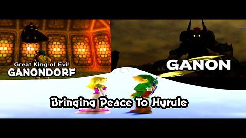 LOZ: OoT ll LP ll Turning Back The Clocks To Give Peace To Hyrule Finale [Prt 19 llWii ll Gamecube]