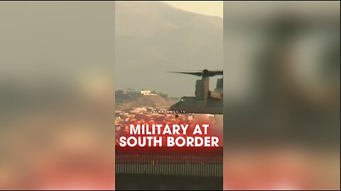 Harrison Smith: Trump Using Military To Secure Our Borders - 1/23/25