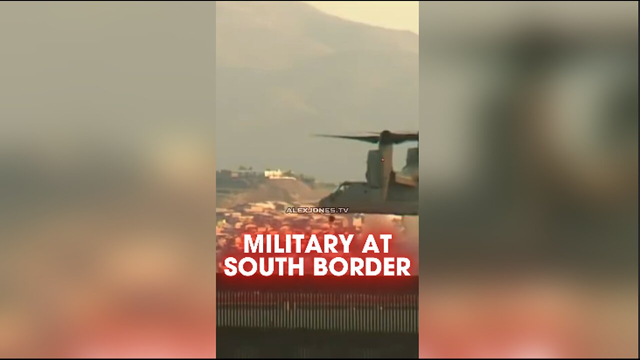 Harrison Smith: Trump Using Military To Secure Our Borders - 1/23/25