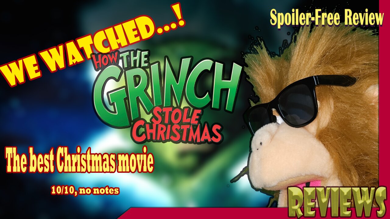 How the Grinch Stole Christmas (2000) Review || BeyondGraves