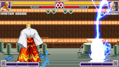 MUGEN - Master Geese vs. Flash Gen - Download