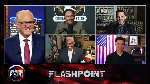 FLASHPOINT 1.23.2026 - Gene Bailey & LTC. Allen West, Dr Wendell Hutchins, Pr Tony Suarez, Luke Ball