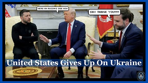 The United States is Abandoning Ukraine - The Political Playbook Ep. 6
