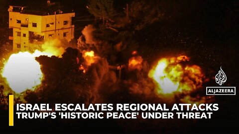 Rising Israeli attacks cast doubt on regional peace initiatives