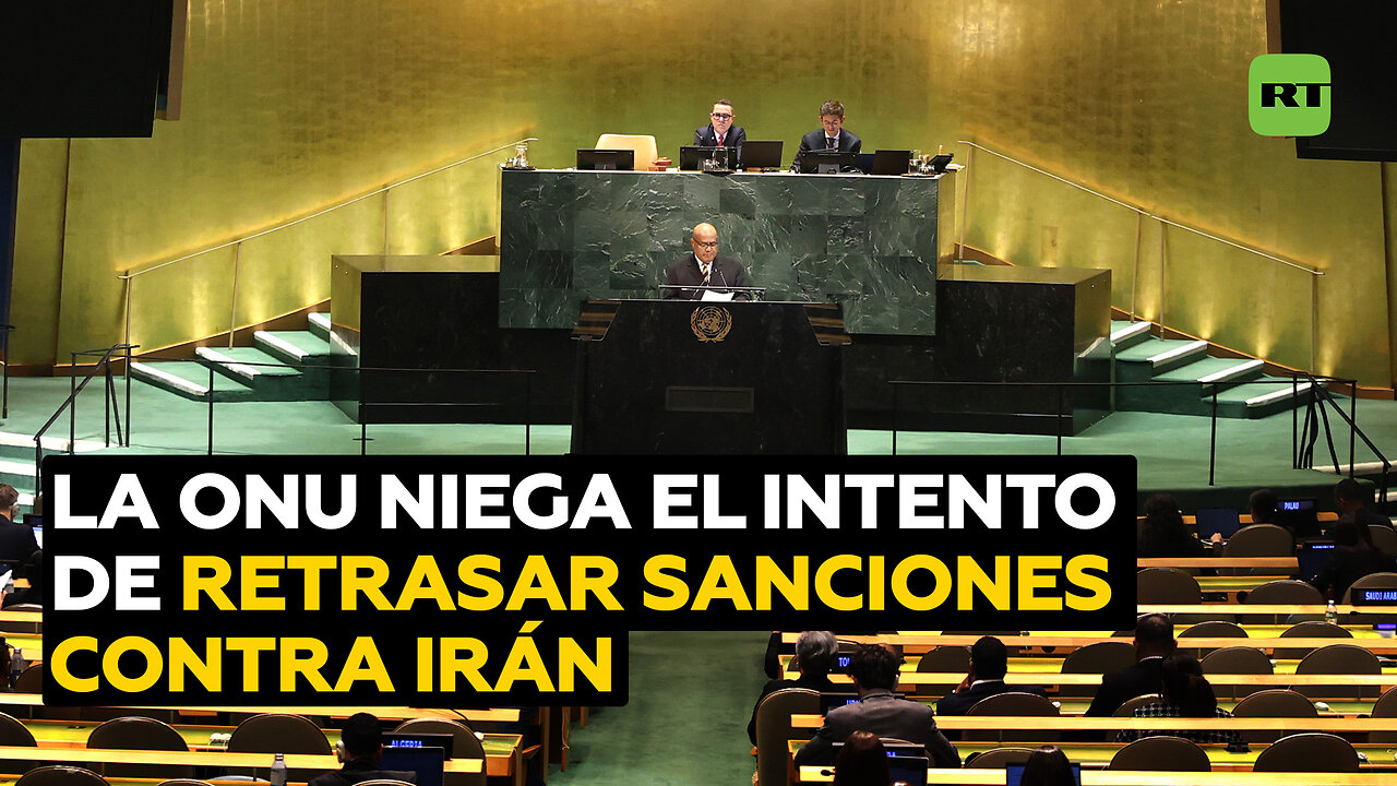 El Consejo de Seguridad de la ONU rechaza el último intento de retrasar las sanciones contra Irán