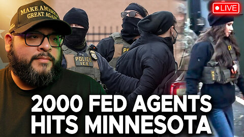Tim Walz Panics As 2000 DHS Federal Agents In Route To Minnesota To Tackle RAMPANT Somali Fraud
