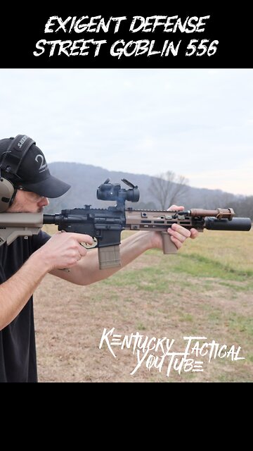 Exigent Defense Street Goblin 556 - Perfect for SBR's