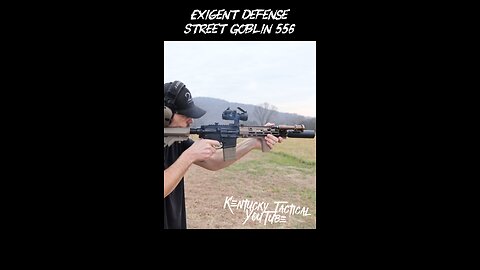 Exigent Defense Street Goblin 556 - Perfect for SBR's