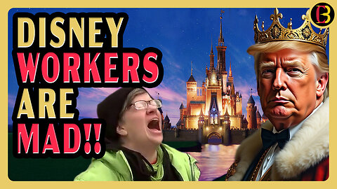 DISNEY Employees Melt Down over Company Rolling Back DEI