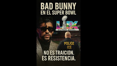 Bad Bunny en el Super Bowl