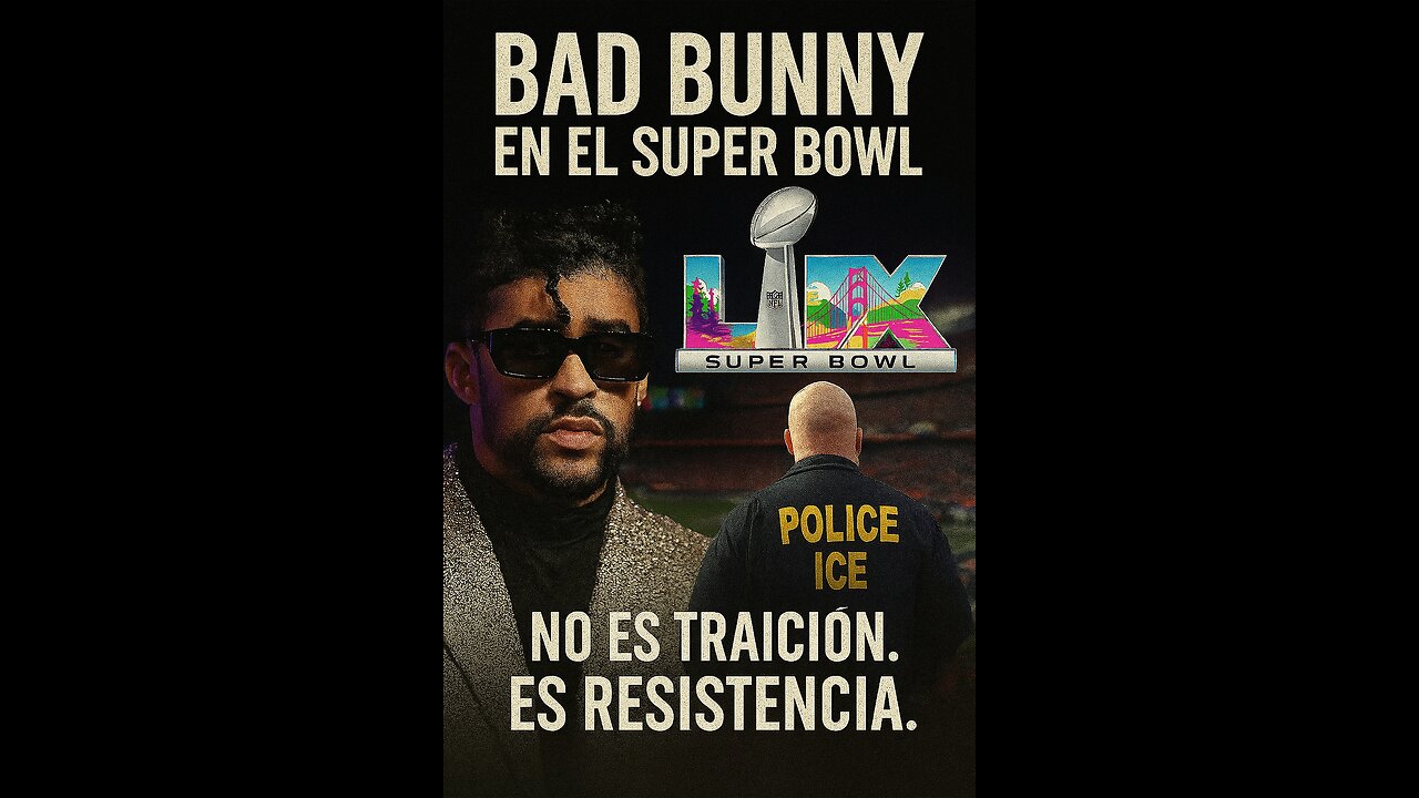 Bad Bunny en el Super Bowl